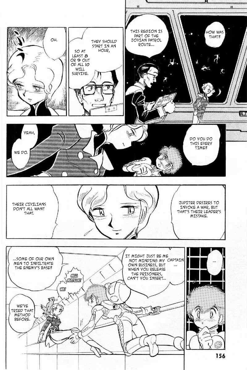Mobile Suit Crossbone Gundam Chapter 4 page 19 - Chapter 4: Into the Empire