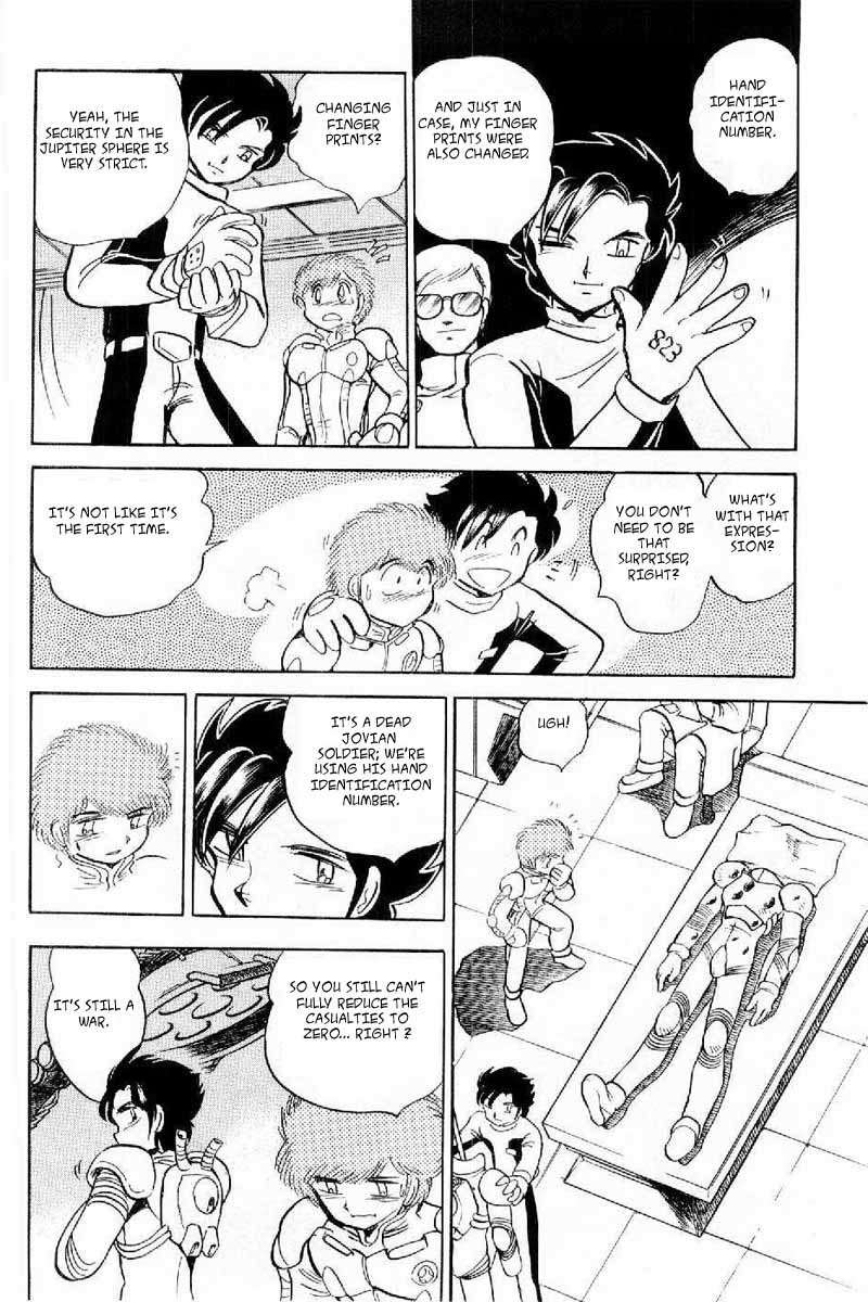 Mobile Suit Crossbone Gundam Chapter 4 page 21 - Chapter 4: Into the Empire