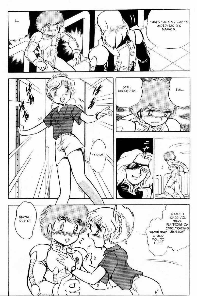 Mobile Suit Crossbone Gundam Chapter 4 page 24 - Chapter 4: Into the Empire