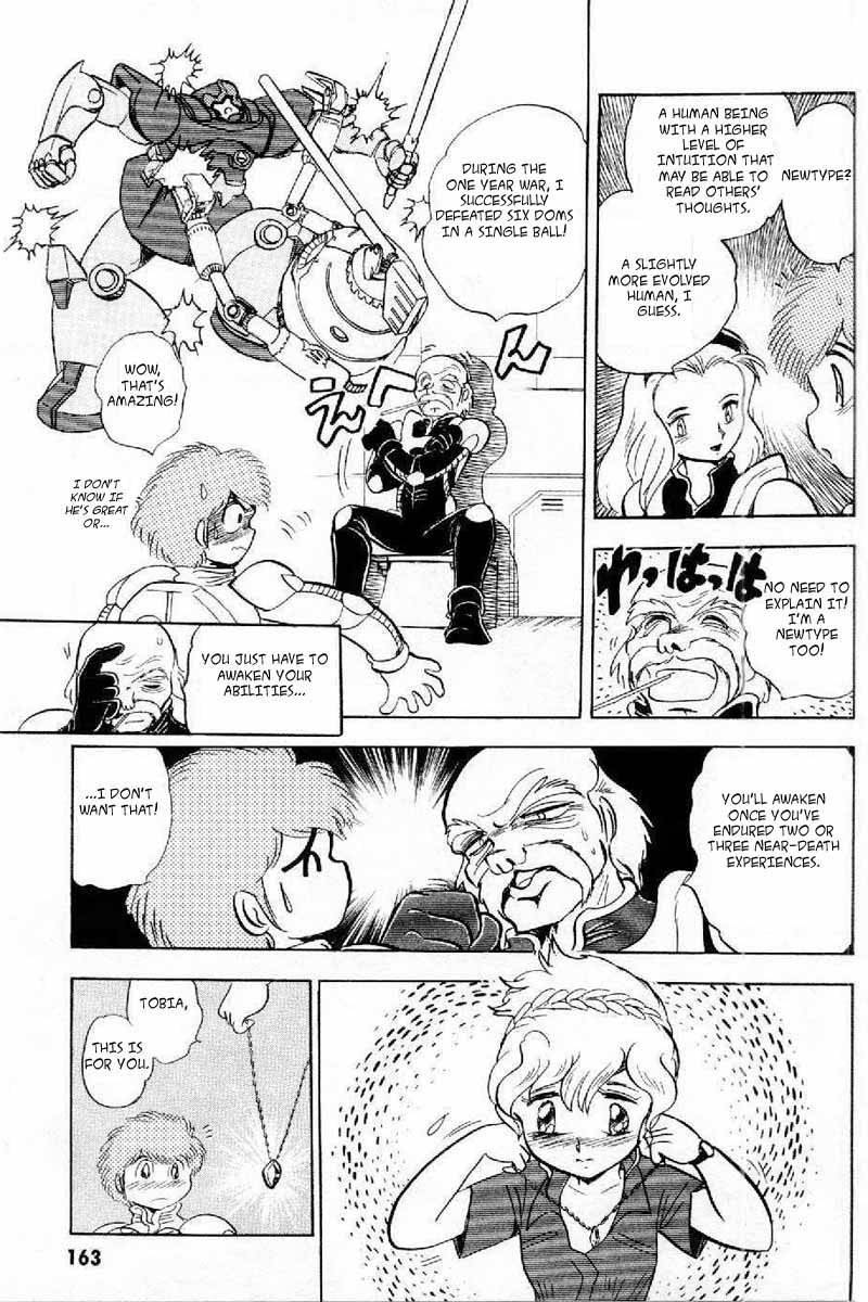 Mobile Suit Crossbone Gundam Chapter 4 page 26 - Chapter 4: Into the Empire