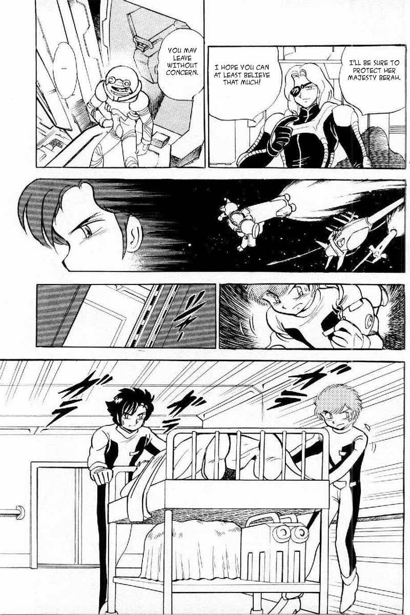 Mobile Suit Crossbone Gundam Chapter 4 page 28 - Chapter 4: Into the Empire