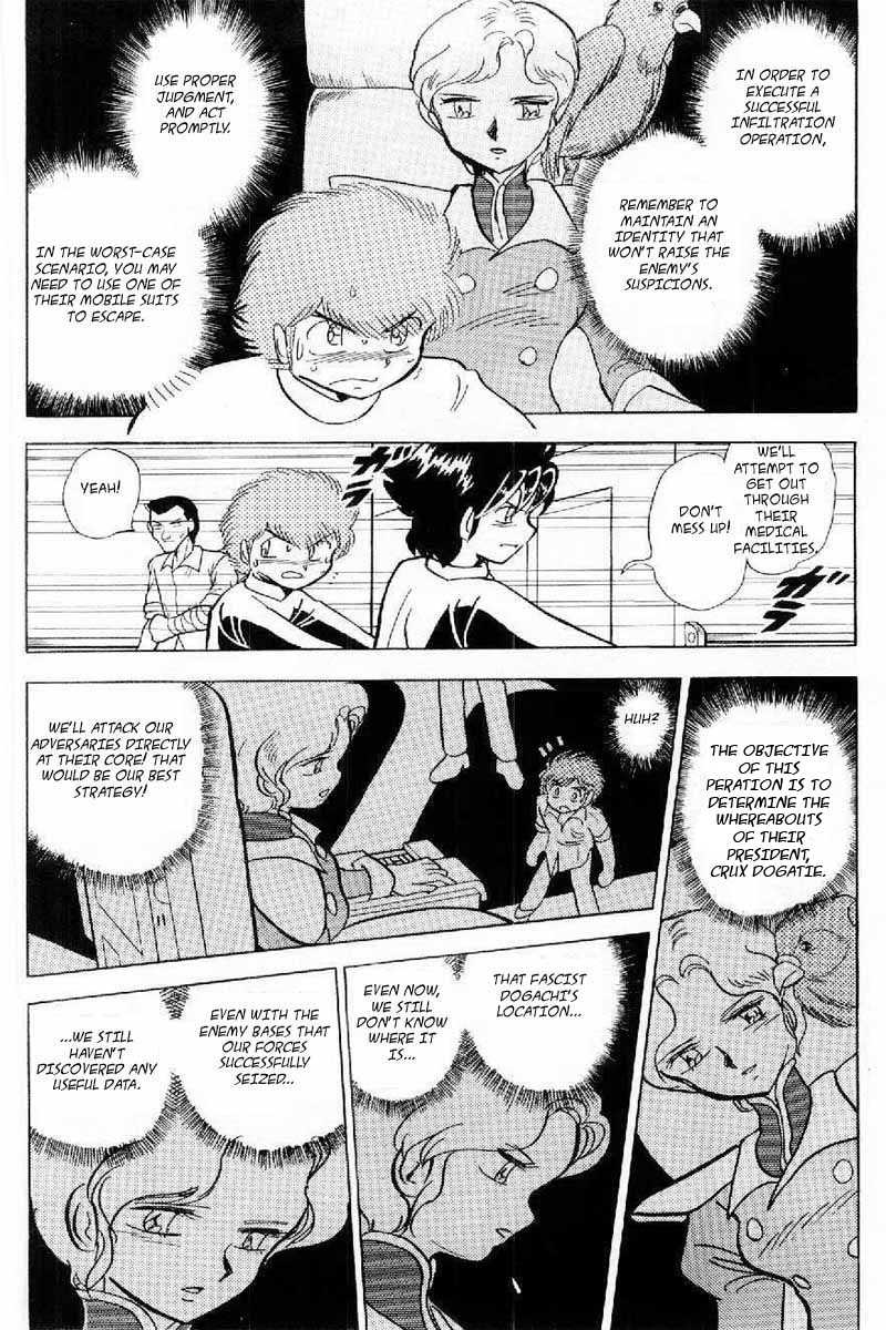 Mobile Suit Crossbone Gundam Chapter 4 page 29 - Chapter 4: Into the Empire