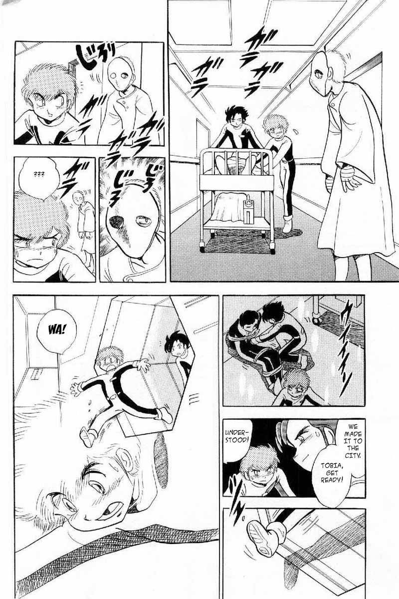 Mobile Suit Crossbone Gundam Chapter 4 page 35 - Chapter 4: Into the Empire