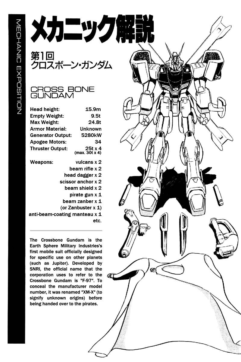 Mobile Suit Crossbone Gundam Chapter 4 page 40 - Chapter 4: Into the Empire