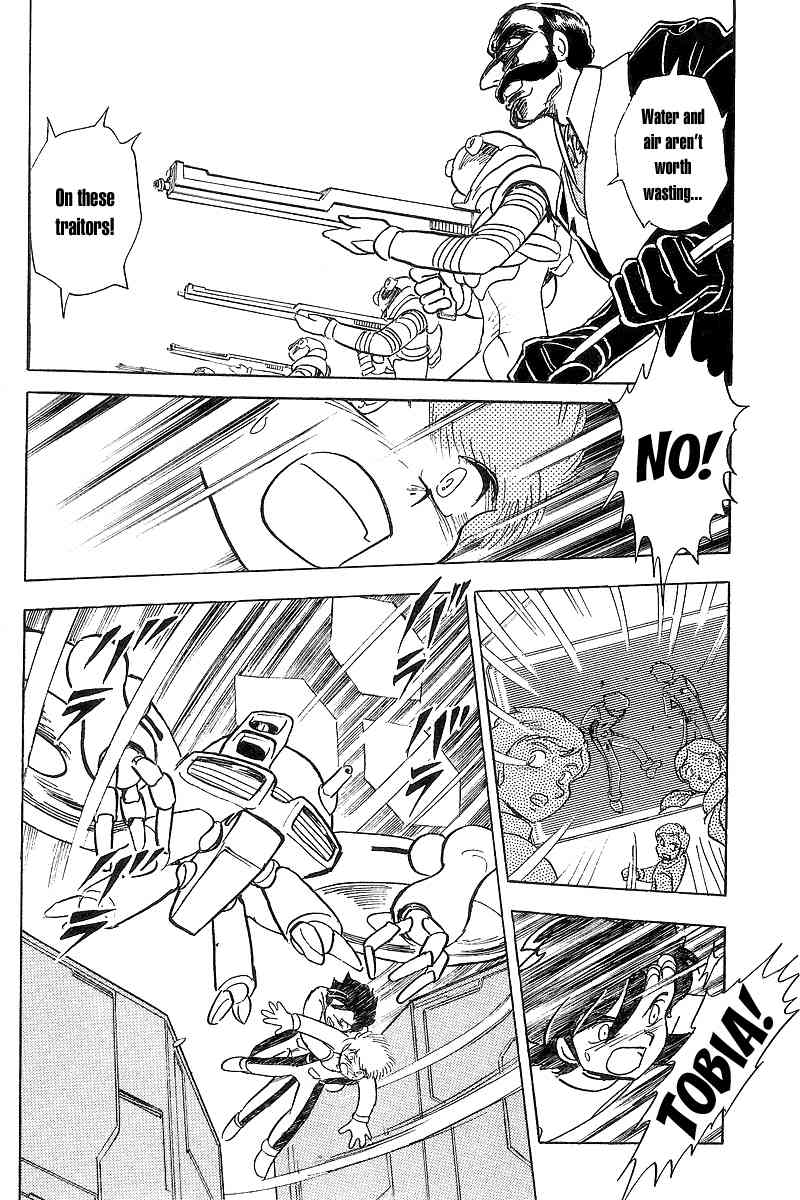 Mobile Suit Crossbone Gundam Chapter 5 page 16 - Chapter 5: Escape (1)