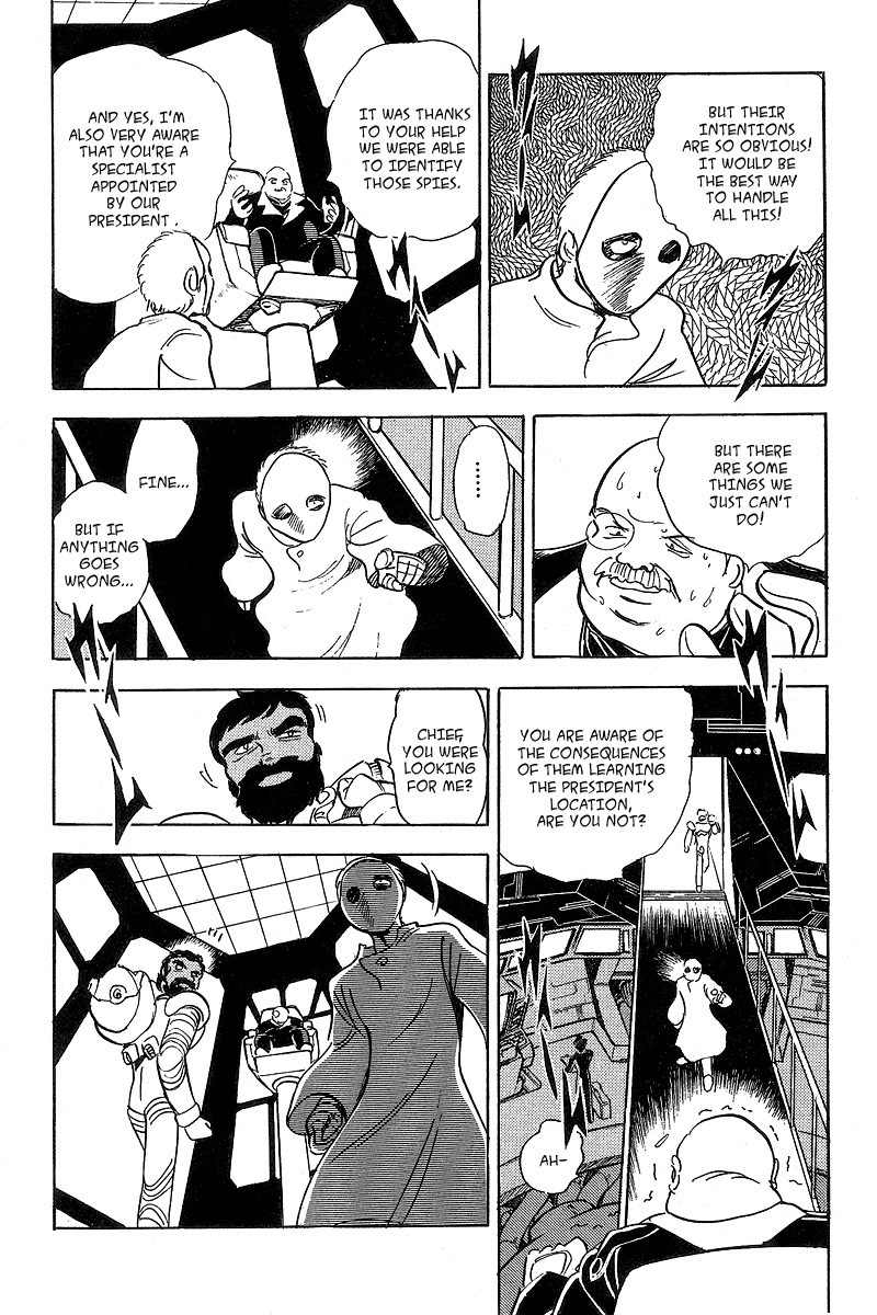 Mobile Suit Crossbone Gundam Chapter 5 page 18 - Chapter 5: Escape (1)