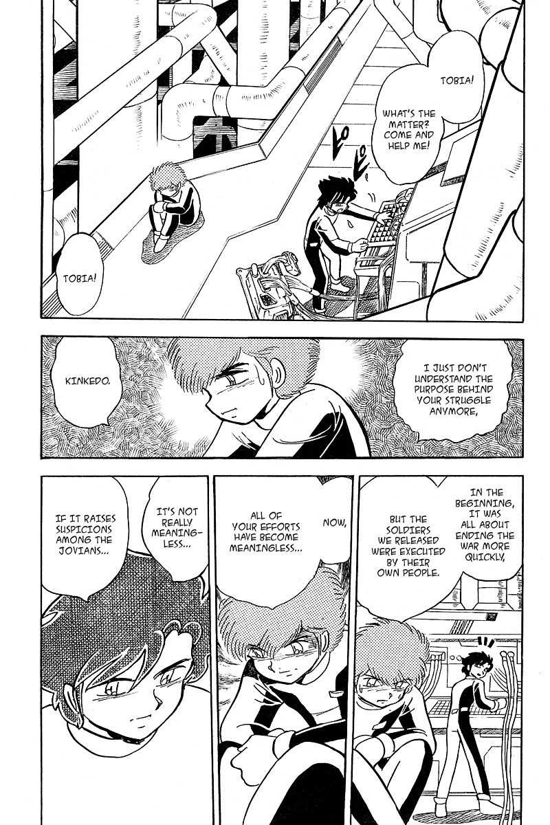 Mobile Suit Crossbone Gundam Chapter 5 page 20 - Chapter 5: Escape (1)