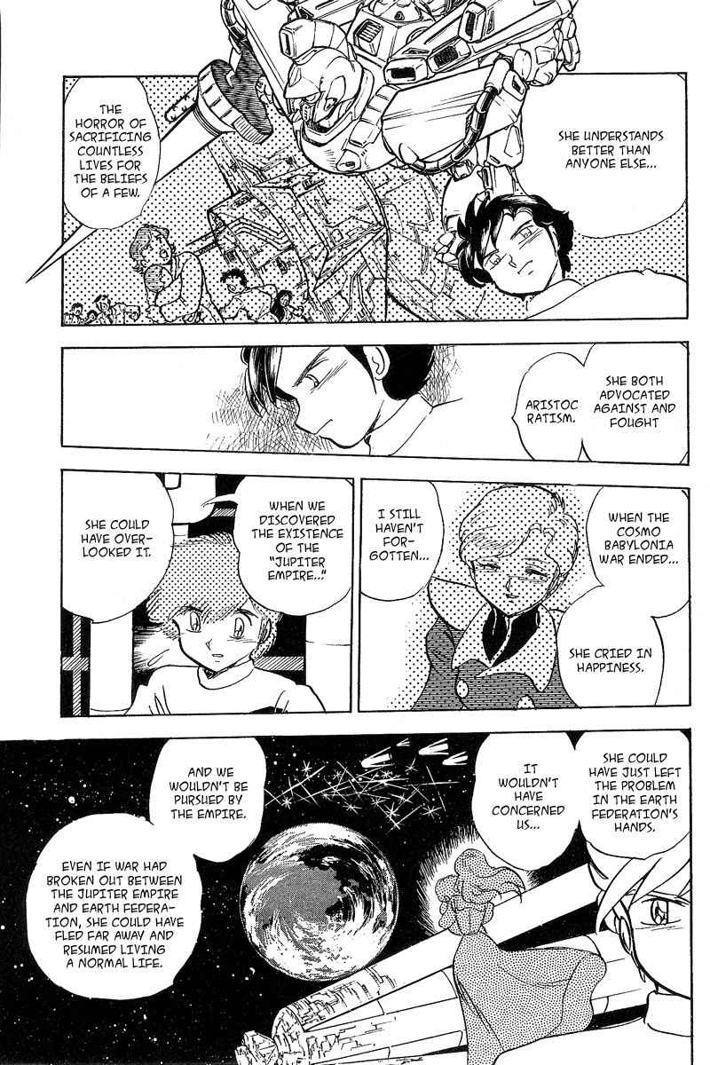 Mobile Suit Crossbone Gundam Chapter 5 page 23 - Chapter 5: Escape (1)