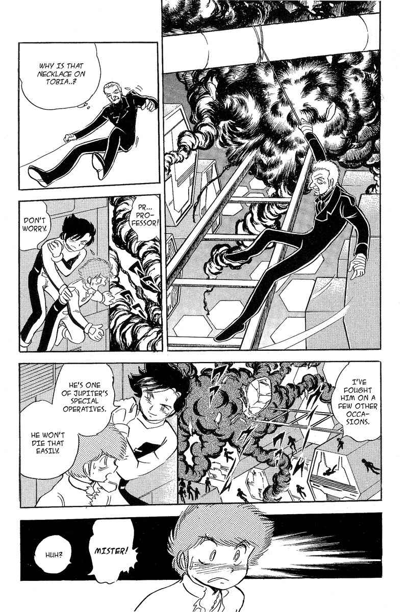 Mobile Suit Crossbone Gundam Chapter 5 page 35 - Chapter 5: Escape (1)