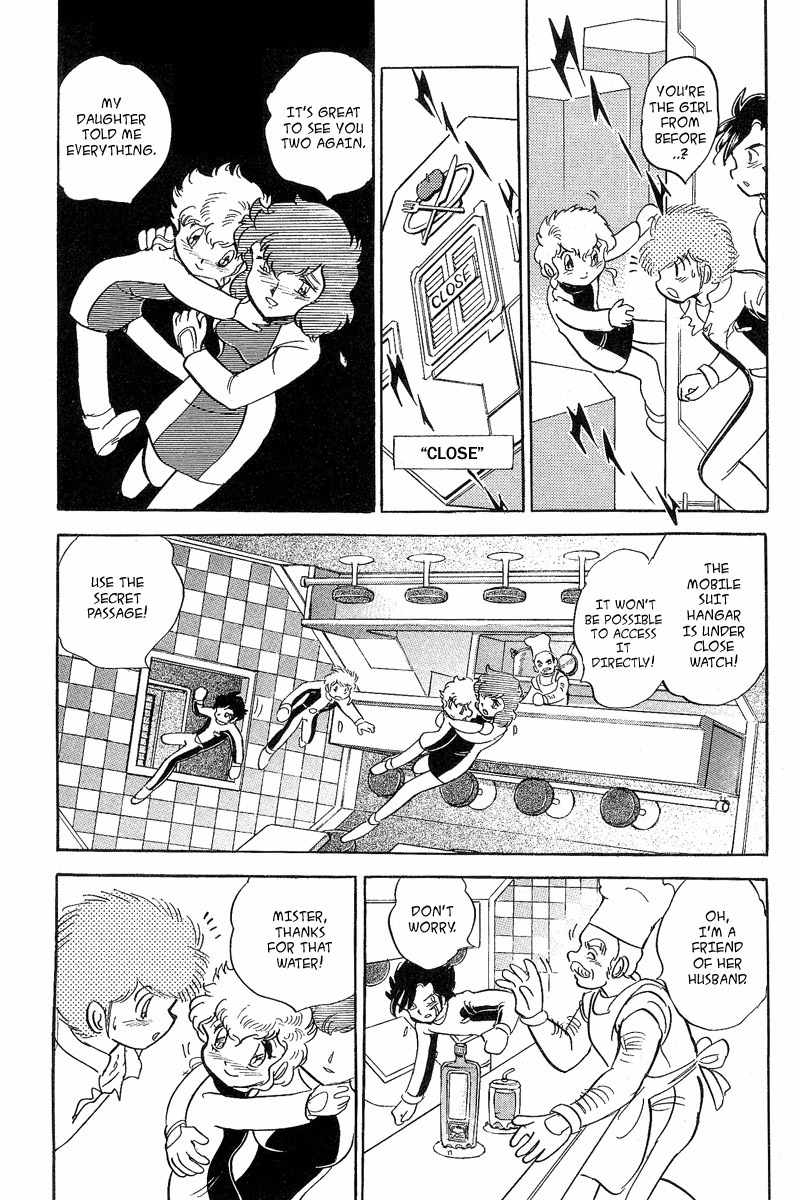 Mobile Suit Crossbone Gundam Chapter 5 page 36 - Chapter 5: Escape (1)