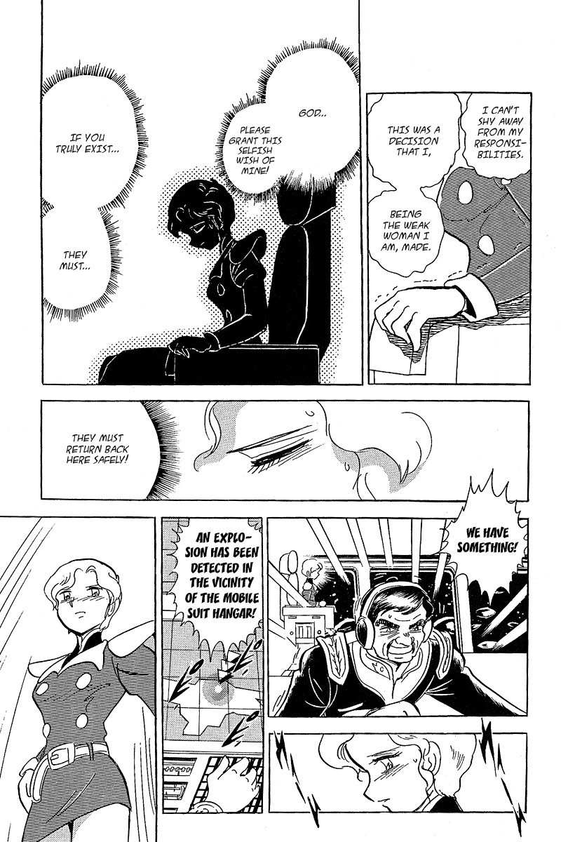 Mobile Suit Crossbone Gundam Chapter 5 page 39 - Chapter 5: Escape (1)