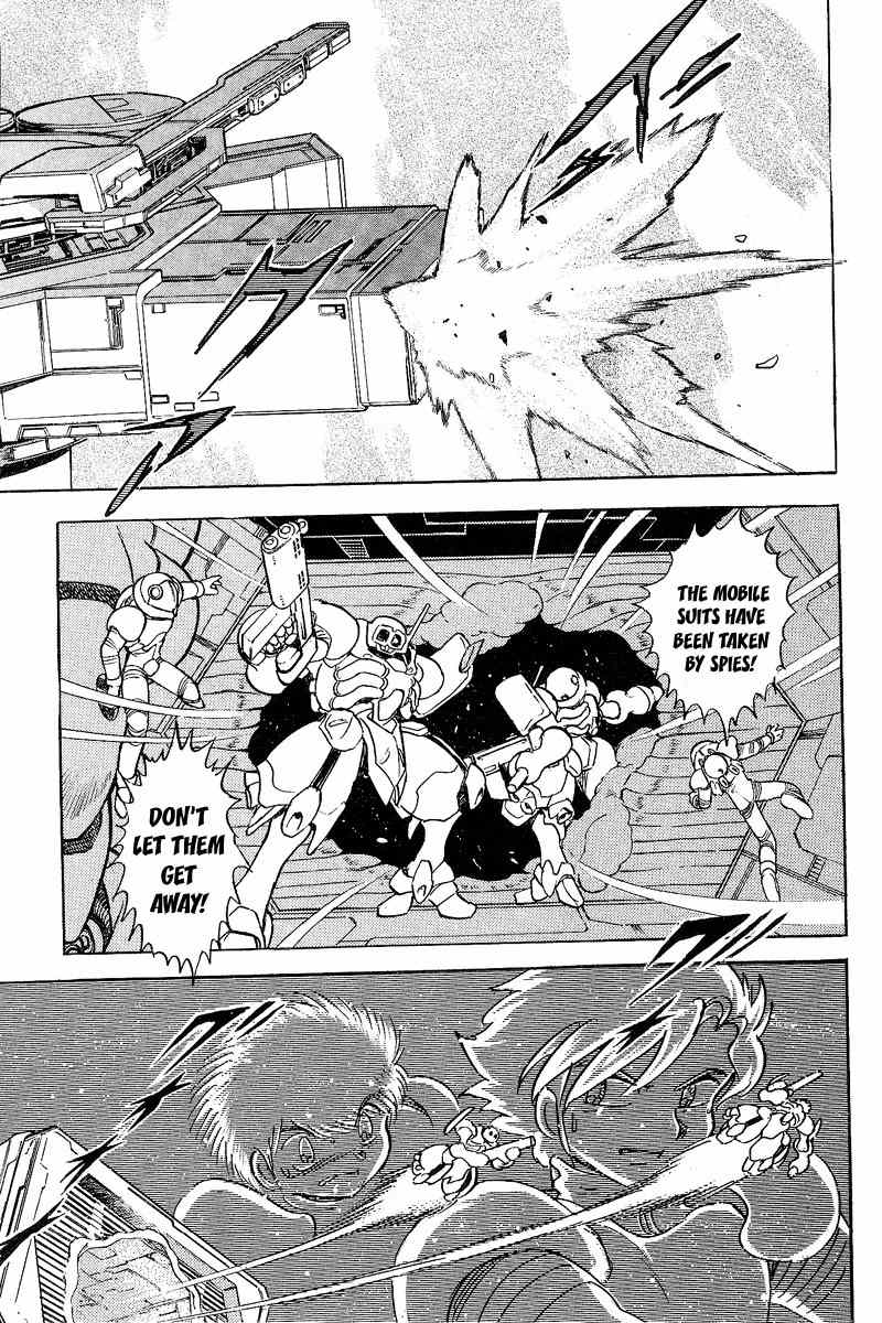 Mobile Suit Crossbone Gundam Chapter 5 page 41 - Chapter 5: Escape (1)