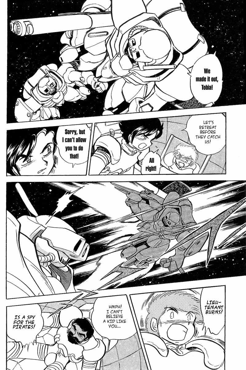 Mobile Suit Crossbone Gundam Chapter 5 page 42 - Chapter 5: Escape (1)