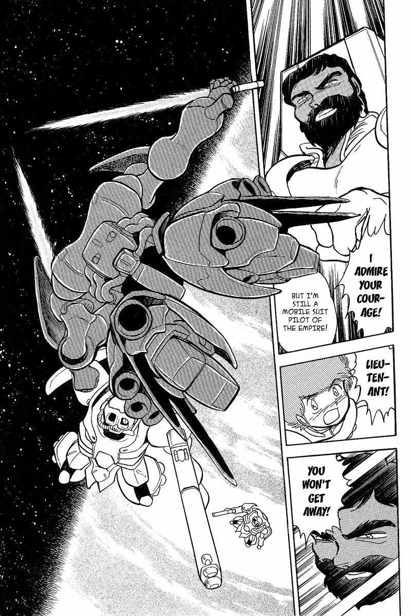 Mobile Suit Crossbone Gundam Chapter 5 page 43 - Chapter 5: Escape (1)