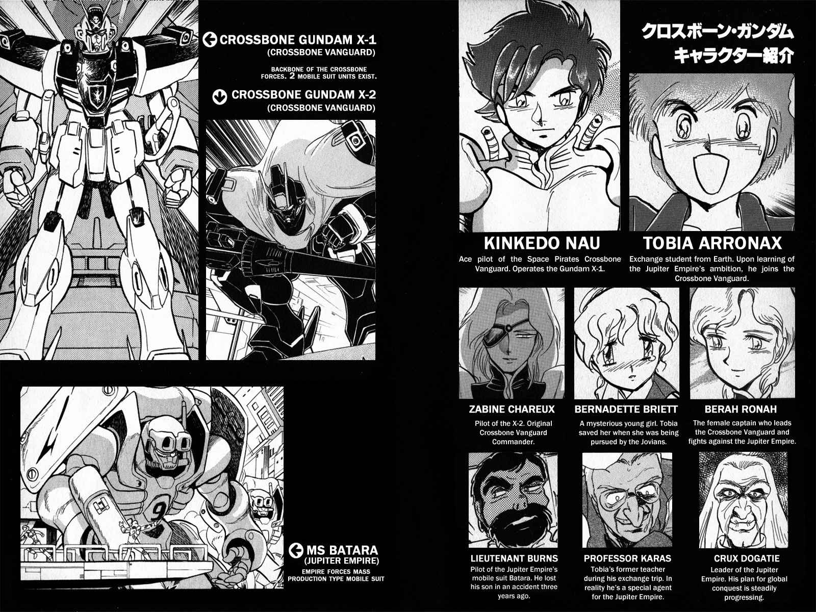 Mobile Suit Crossbone Gundam Chapter 5 page 6 - Chapter 5: Escape (1)