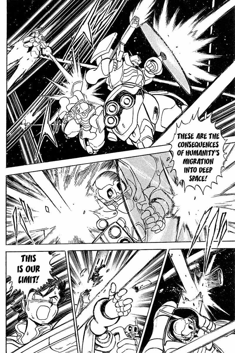 Mobile Suit Crossbone Gundam Chapter 6 page 10 - Chapter 6: Escape (2)