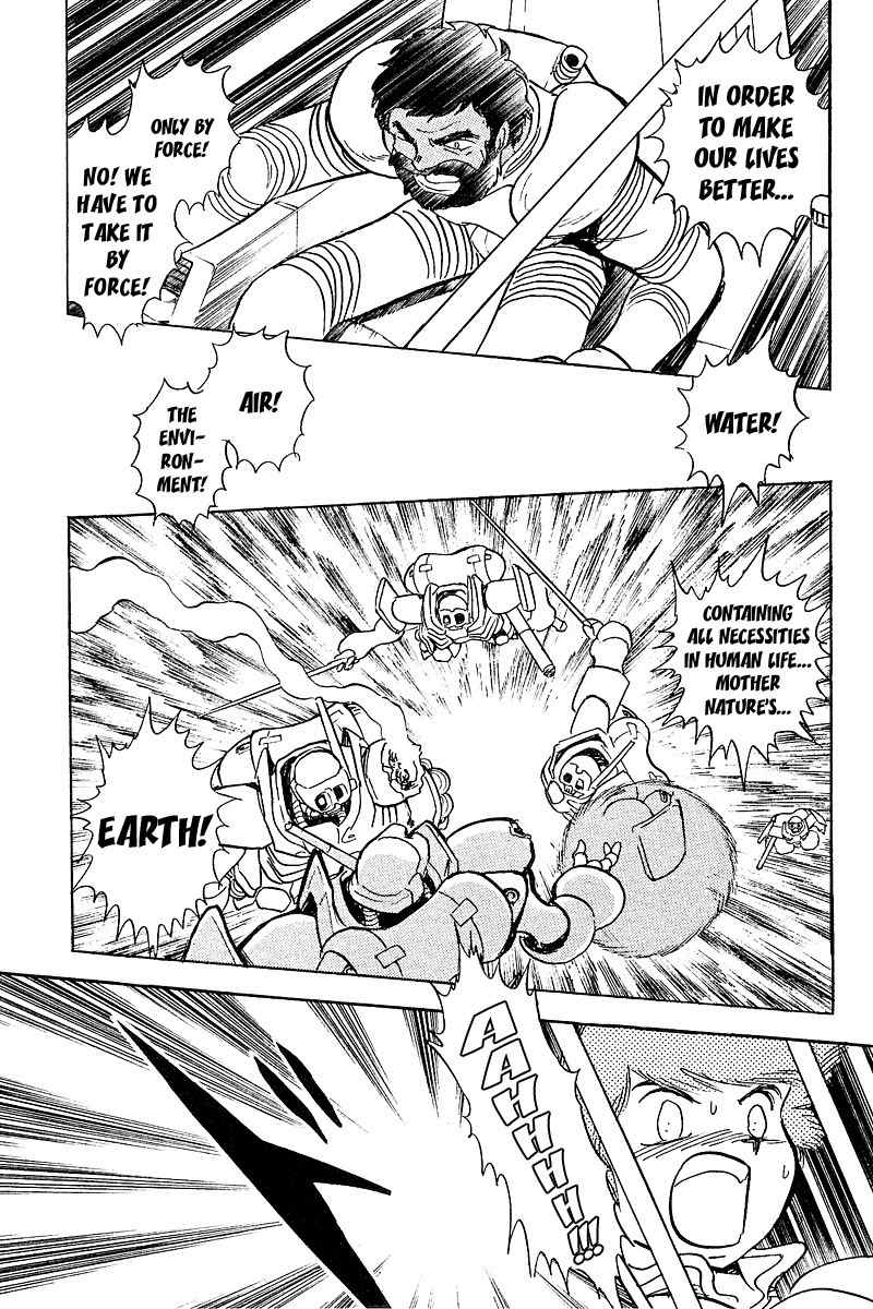 Mobile Suit Crossbone Gundam Chapter 6 page 11 - Chapter 6: Escape (2)