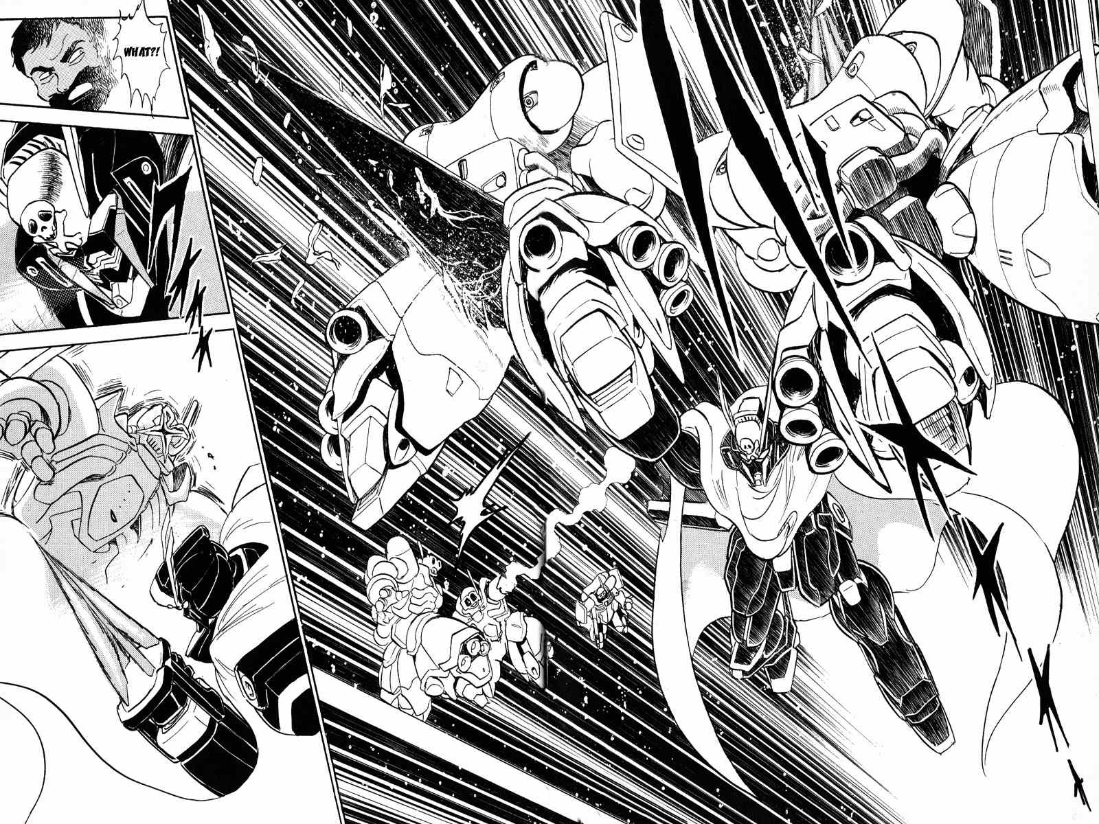 Mobile Suit Crossbone Gundam Chapter 6 page 12 - Chapter 6: Escape (2)