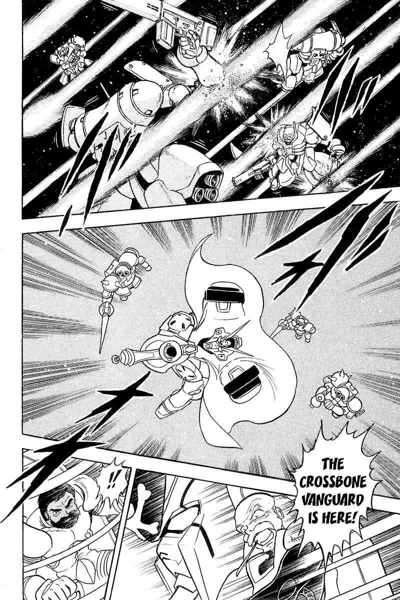 Mobile Suit Crossbone Gundam Chapter 6 page 13 - Chapter 6: Escape (2)