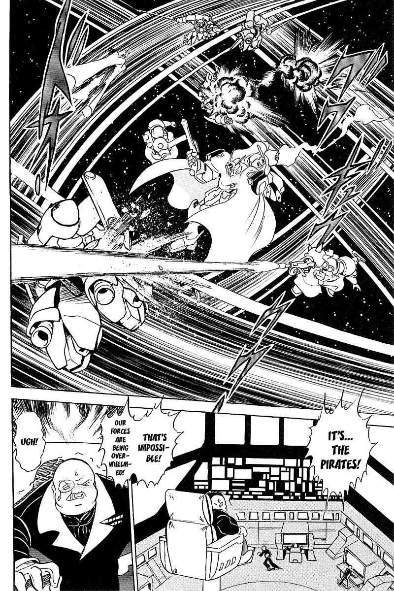 Mobile Suit Crossbone Gundam Chapter 6 page 15 - Chapter 6: Escape (2)