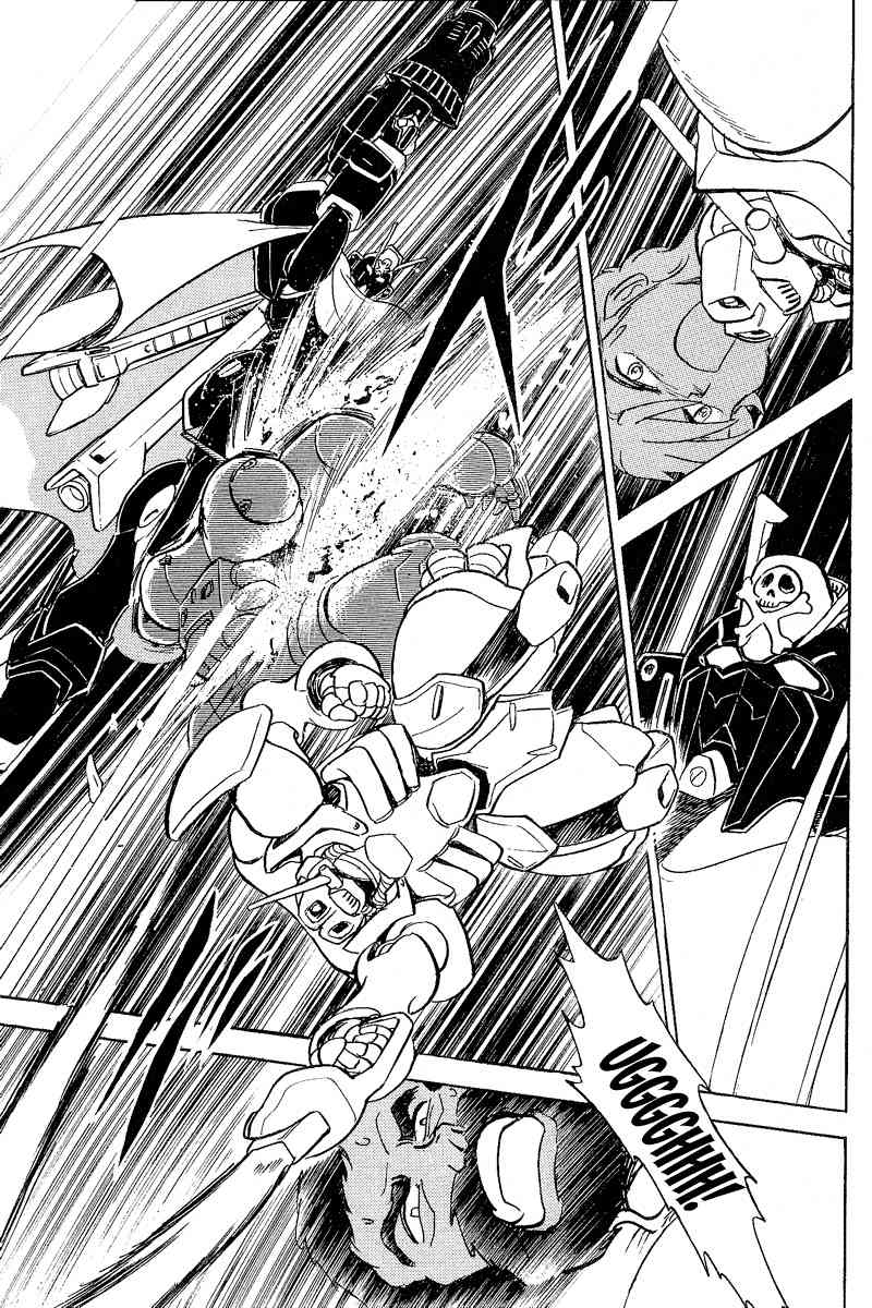 Mobile Suit Crossbone Gundam Chapter 6 page 16 - Chapter 6: Escape (2)