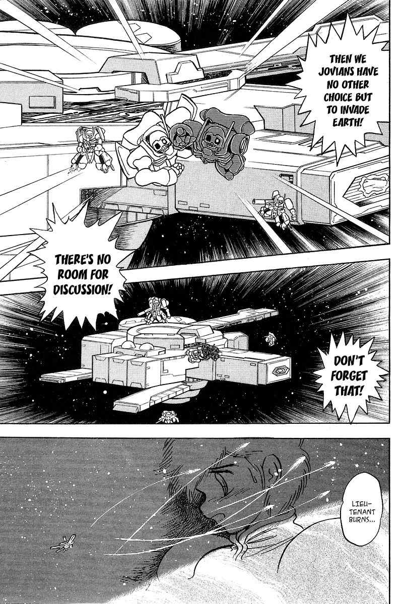 Mobile Suit Crossbone Gundam Chapter 6 page 18 - Chapter 6: Escape (2)
