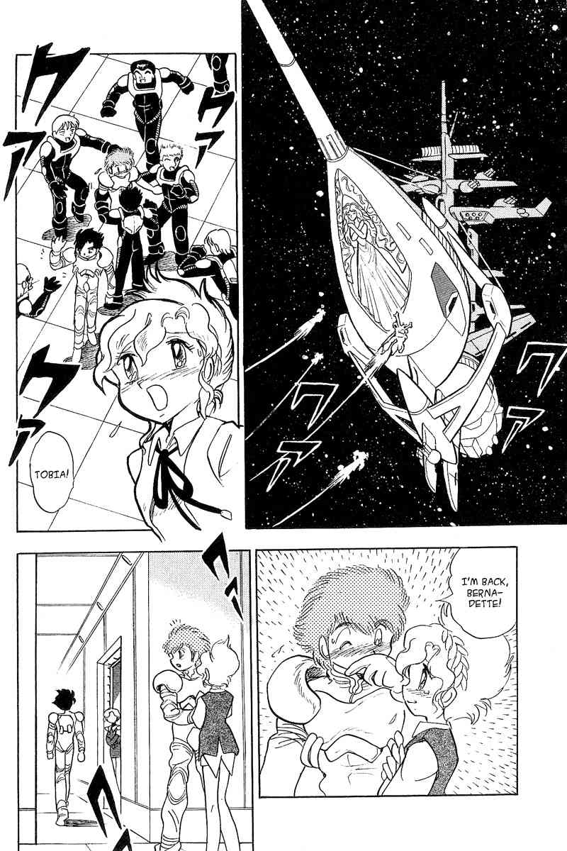 Mobile Suit Crossbone Gundam Chapter 6 page 19 - Chapter 6: Escape (2)