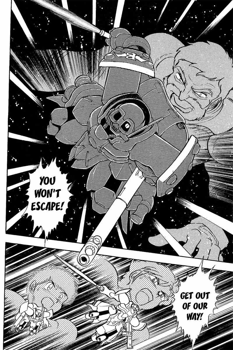 Mobile Suit Crossbone Gundam Chapter 6 page 2 - Chapter 6: Escape (2)