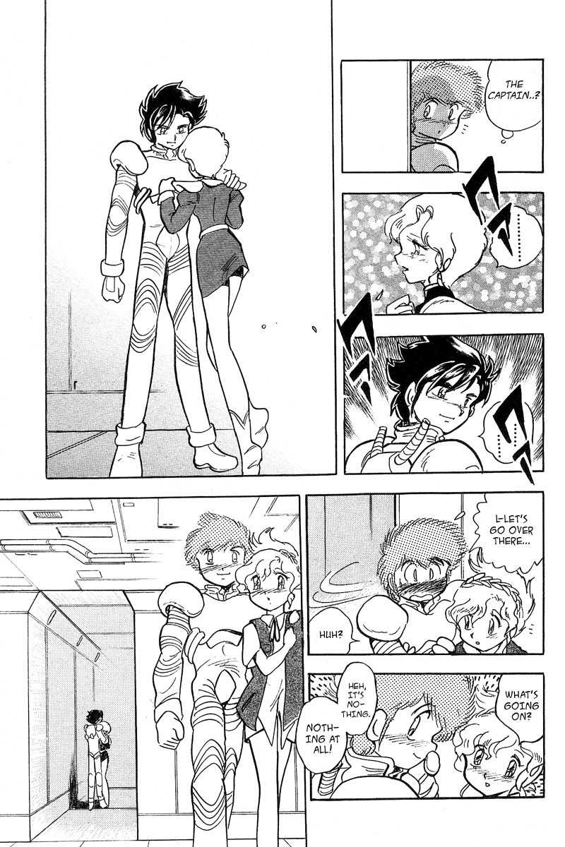 Mobile Suit Crossbone Gundam Chapter 6 page 20 - Chapter 6: Escape (2)