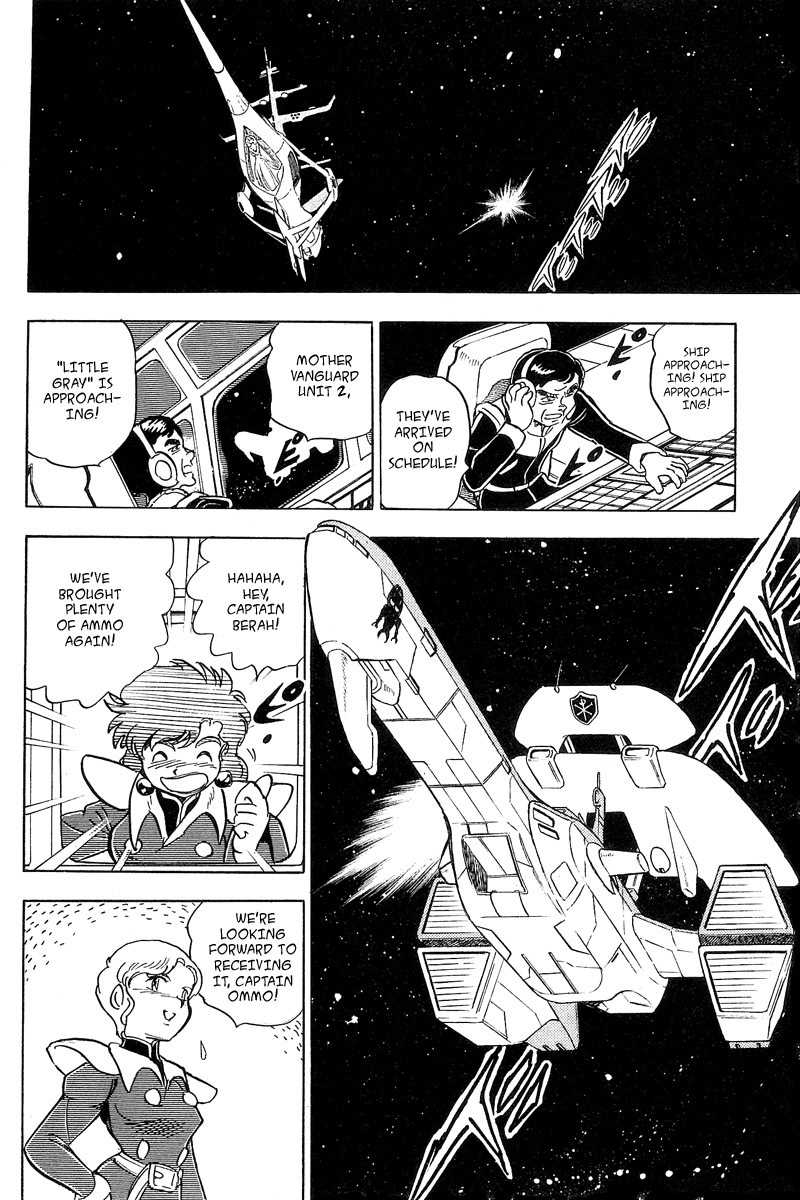 Mobile Suit Crossbone Gundam Chapter 6 page 21 - Chapter 6: Escape (2)