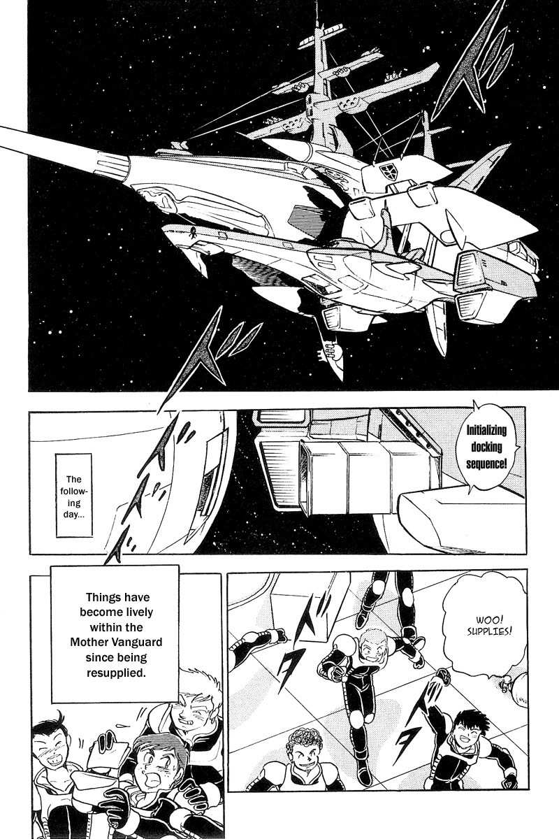 Mobile Suit Crossbone Gundam Chapter 6 page 22 - Chapter 6: Escape (2)