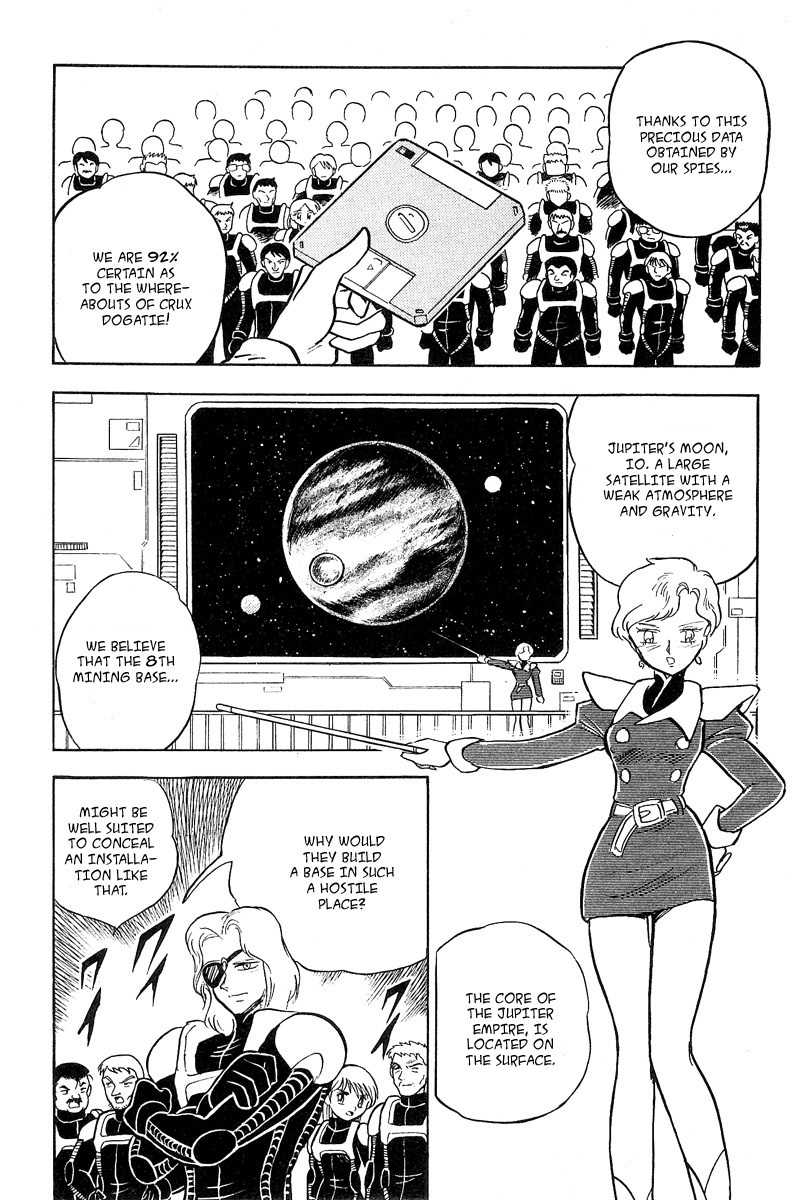 Mobile Suit Crossbone Gundam Chapter 6 page 23 - Chapter 6: Escape (2)