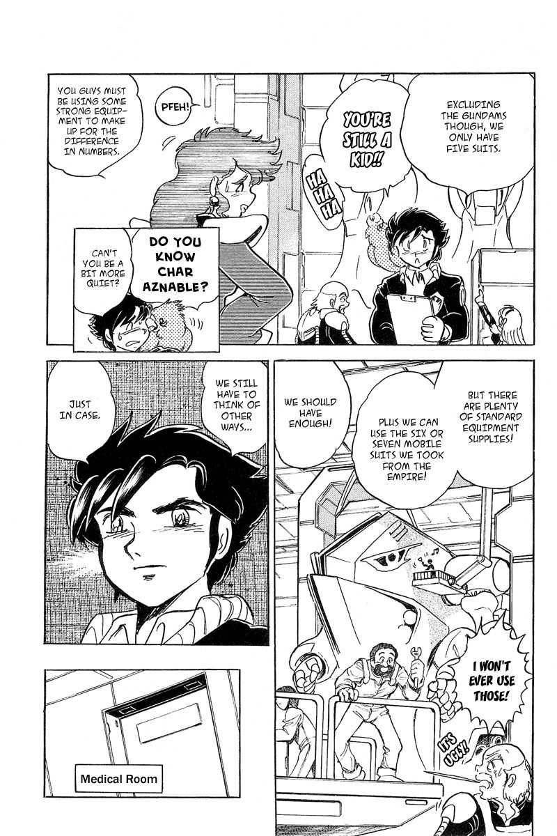 Mobile Suit Crossbone Gundam Chapter 6 page 27 - Chapter 6: Escape (2)