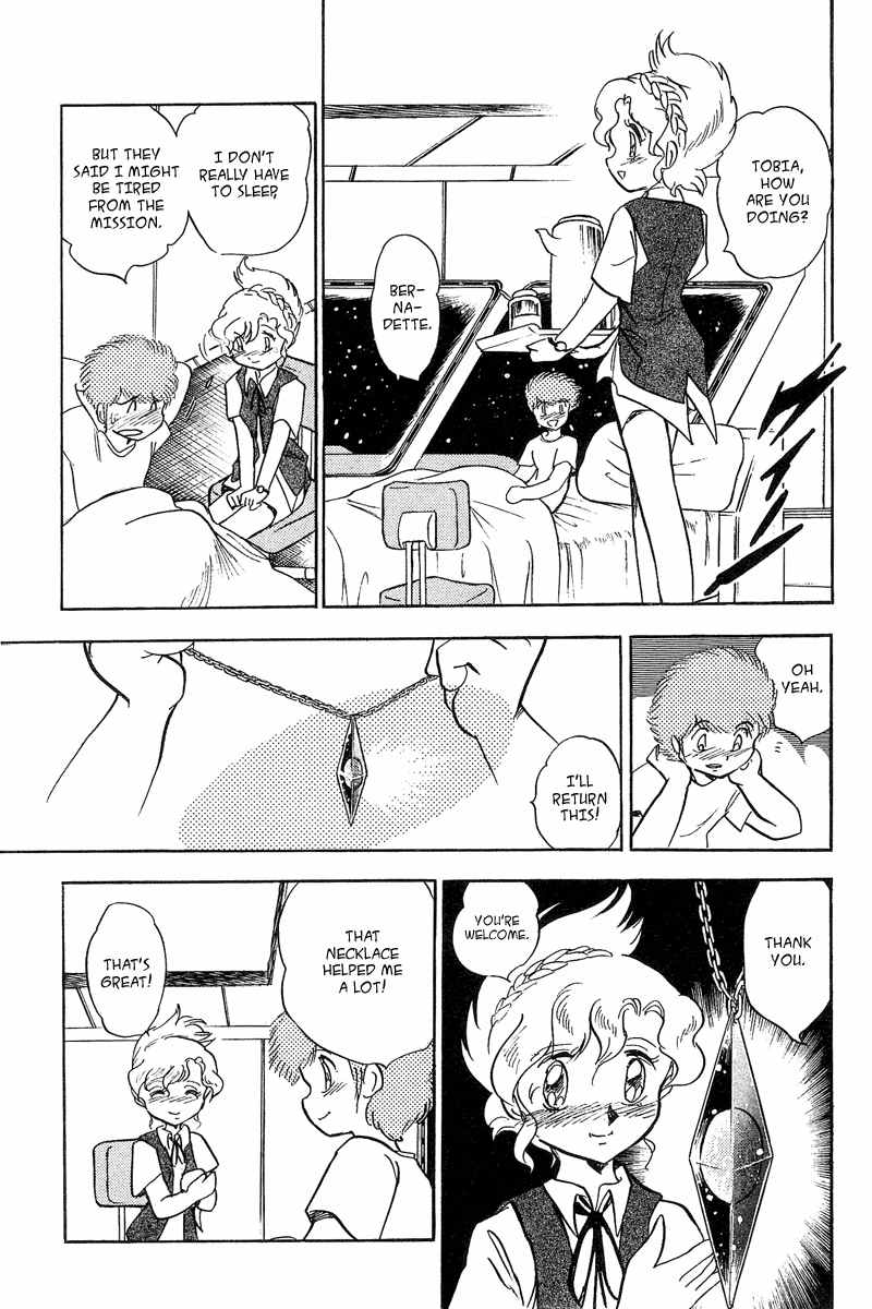 Mobile Suit Crossbone Gundam Chapter 6 page 28 - Chapter 6: Escape (2)