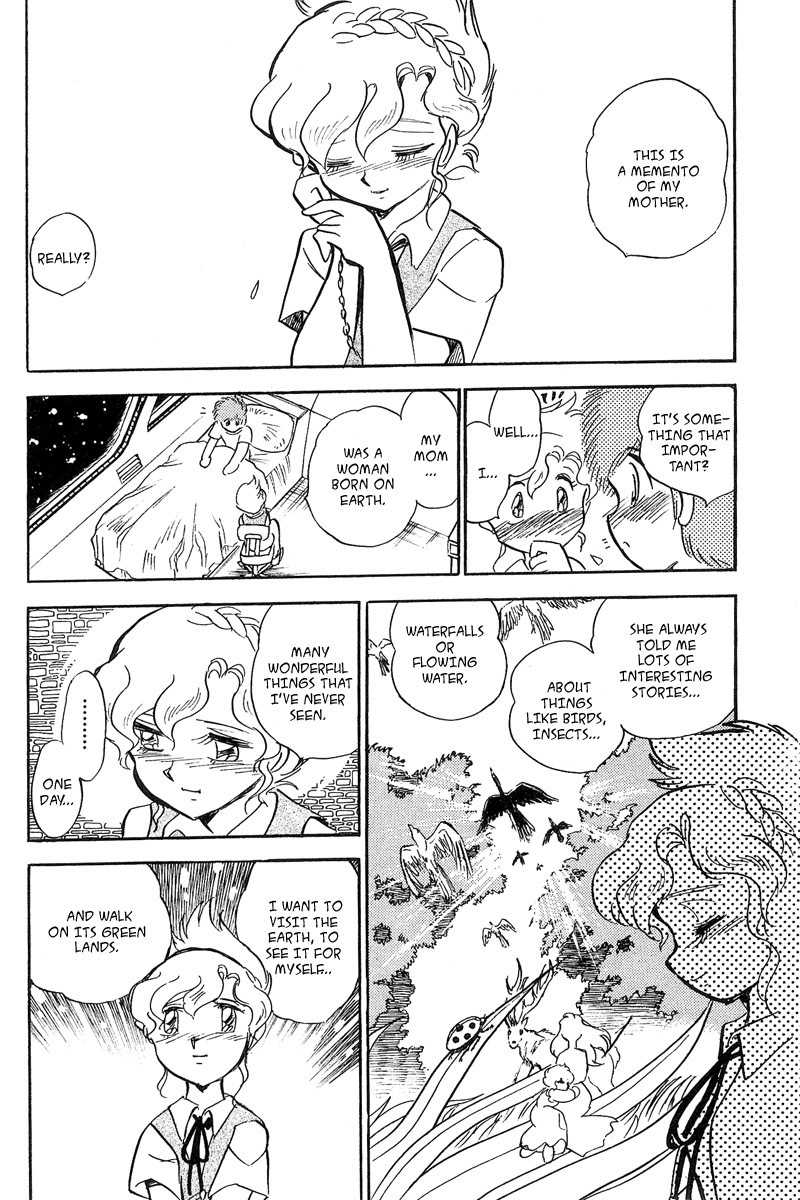 Mobile Suit Crossbone Gundam Chapter 6 page 29 - Chapter 6: Escape (2)