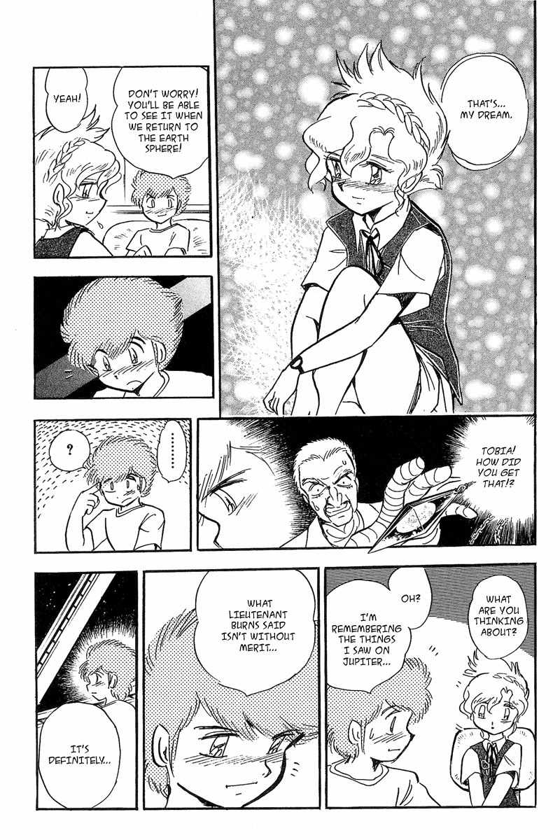 Mobile Suit Crossbone Gundam Chapter 6 page 30 - Chapter 6: Escape (2)