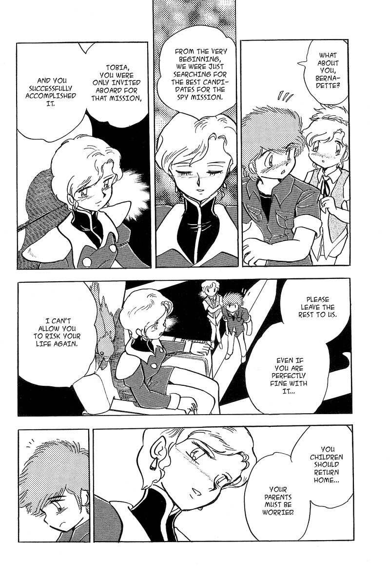 Mobile Suit Crossbone Gundam Chapter 6 page 34 - Chapter 6: Escape (2)