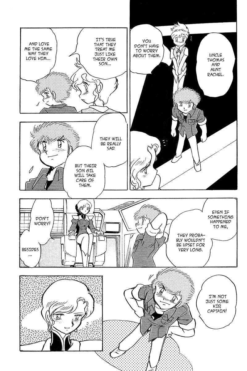 Mobile Suit Crossbone Gundam Chapter 6 page 35 - Chapter 6: Escape (2)