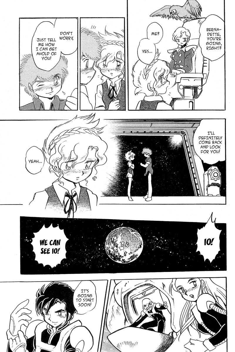 Mobile Suit Crossbone Gundam Chapter 6 page 36 - Chapter 6: Escape (2)