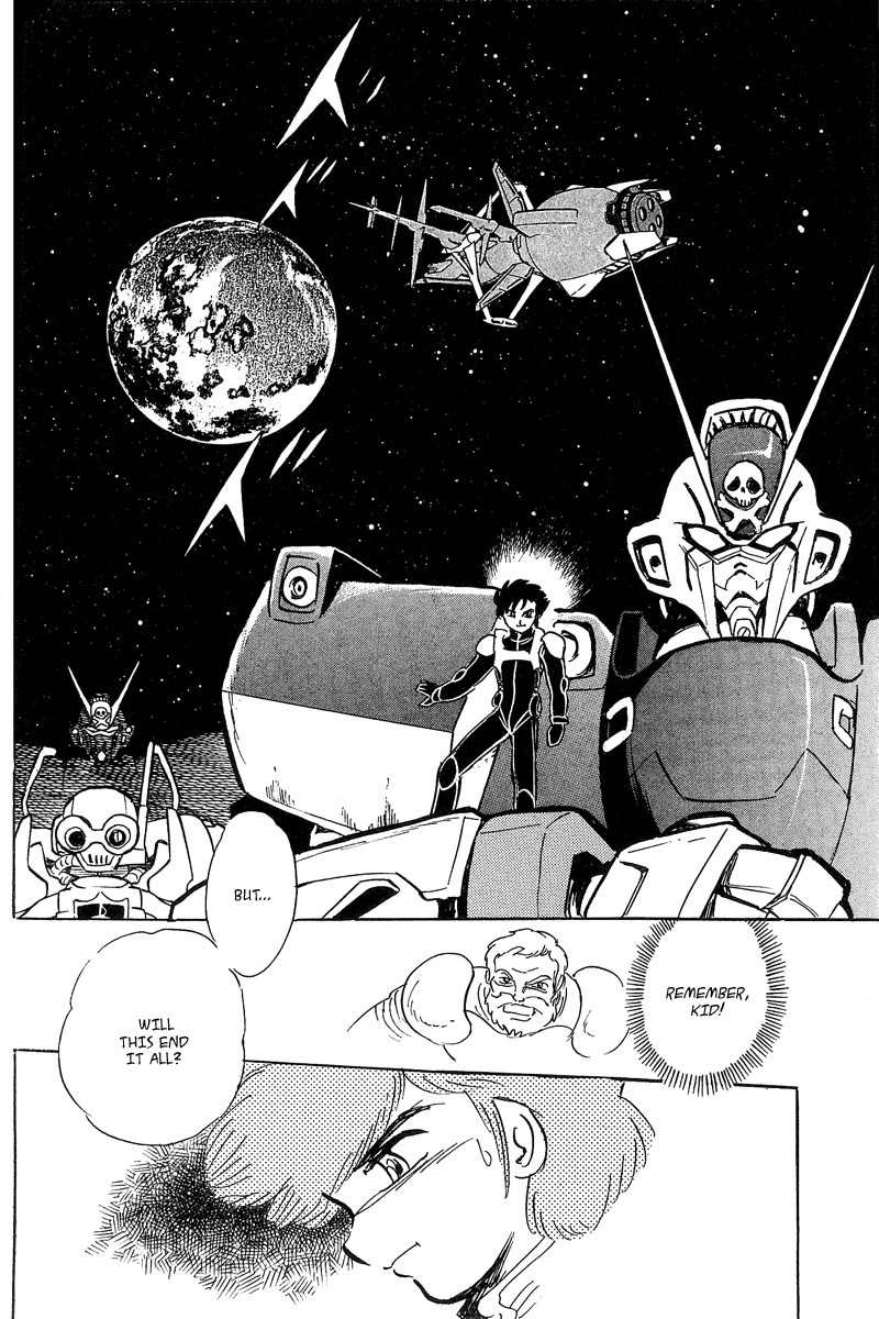 Mobile Suit Crossbone Gundam Chapter 6 page 37 - Chapter 6: Escape (2)