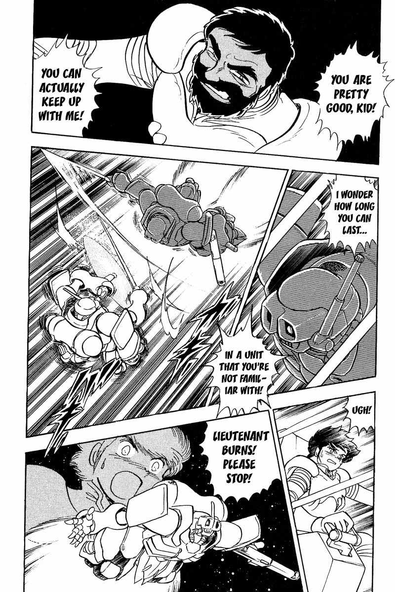 Mobile Suit Crossbone Gundam Chapter 6 page 4 - Chapter 6: Escape (2)