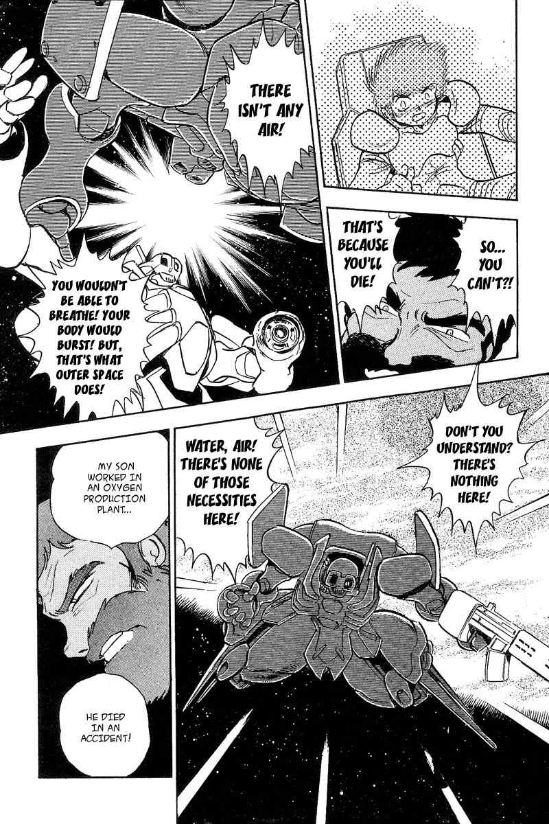 Mobile Suit Crossbone Gundam Chapter 6 page 7 - Chapter 6: Escape (2)