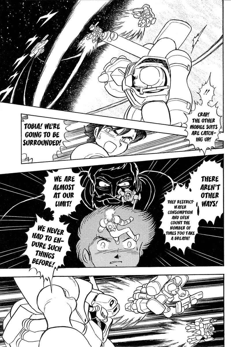 Mobile Suit Crossbone Gundam Chapter 6 page 9 - Chapter 6: Escape (2)
