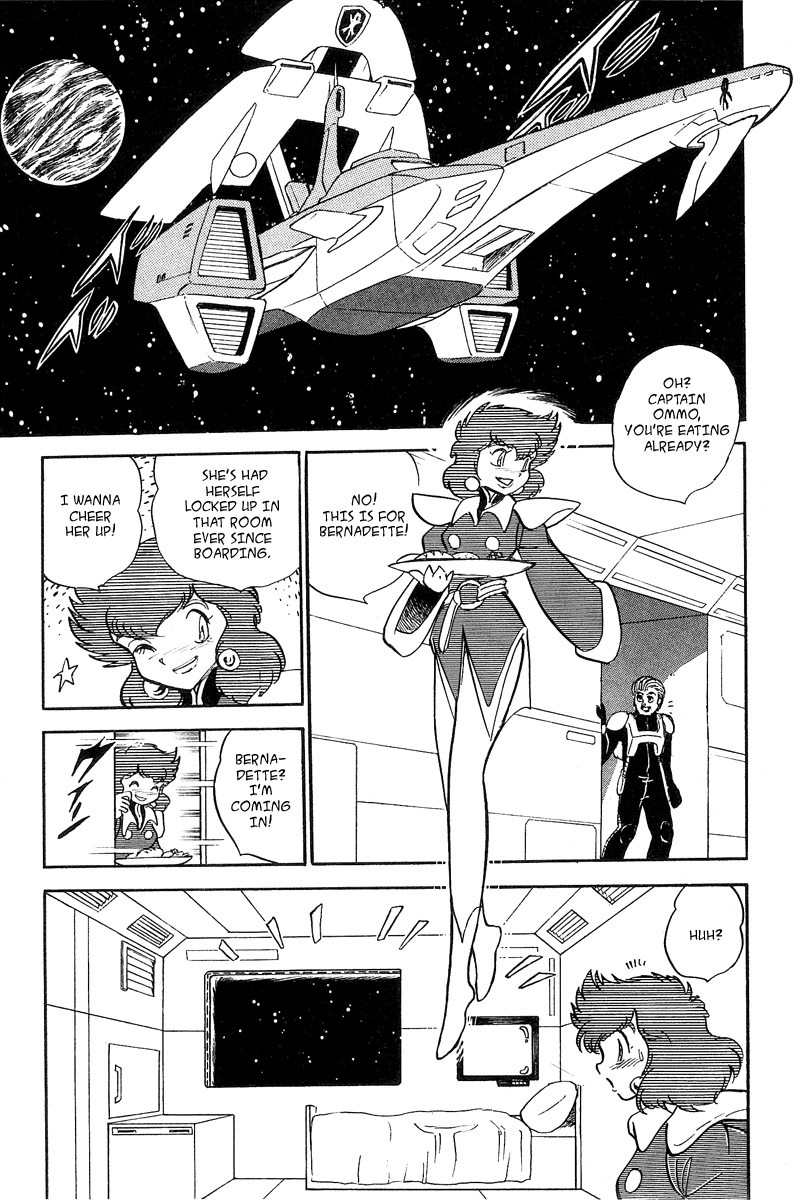 Mobile Suit Crossbone Gundam Chapter 7 page 1 - Chapter 7: Storm of Io