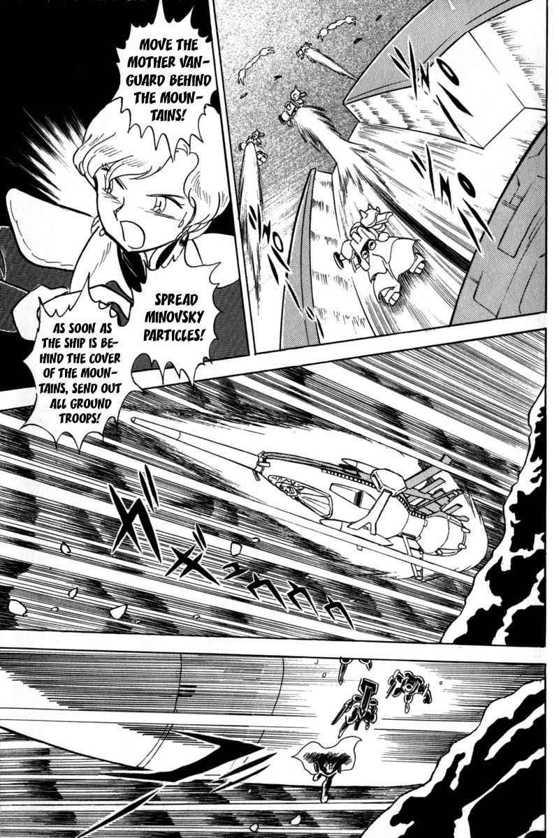 Mobile Suit Crossbone Gundam Chapter 7 page 14 - Chapter 7: Storm of Io