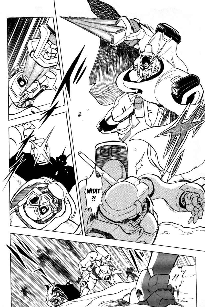 Mobile Suit Crossbone Gundam Chapter 7 page 17 - Chapter 7: Storm of Io