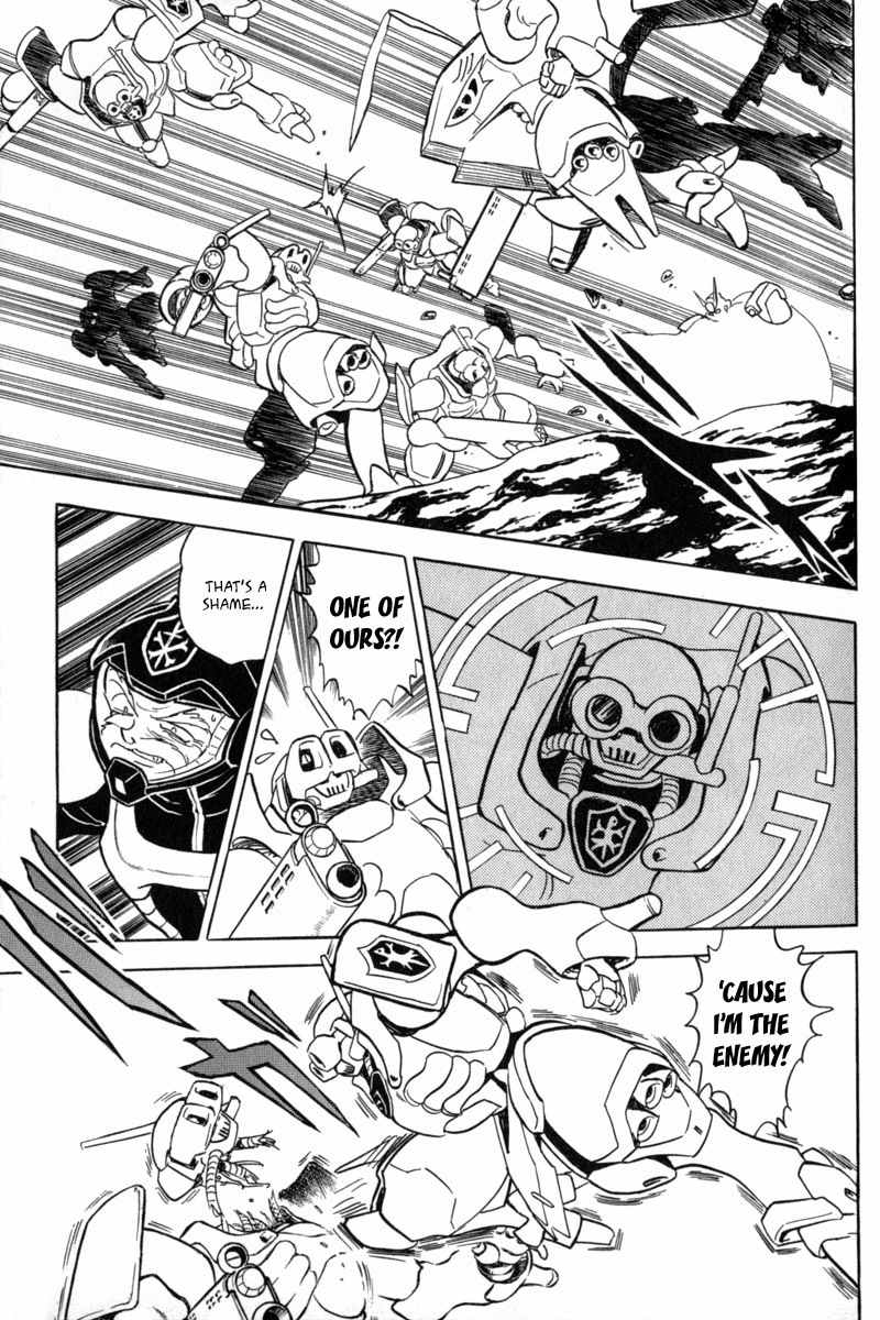 Mobile Suit Crossbone Gundam Chapter 7 page 18 - Chapter 7: Storm of Io