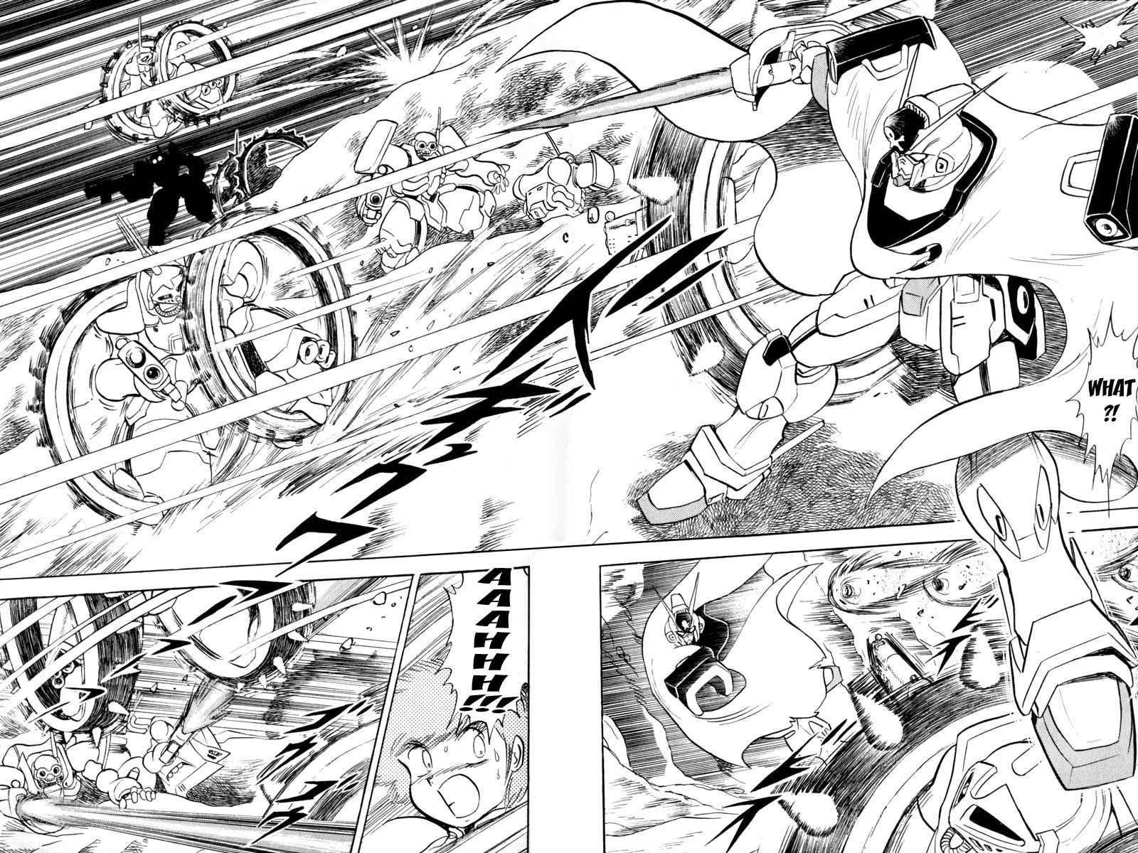 Mobile Suit Crossbone Gundam Chapter 7 page 25 - Chapter 7: Storm of Io
