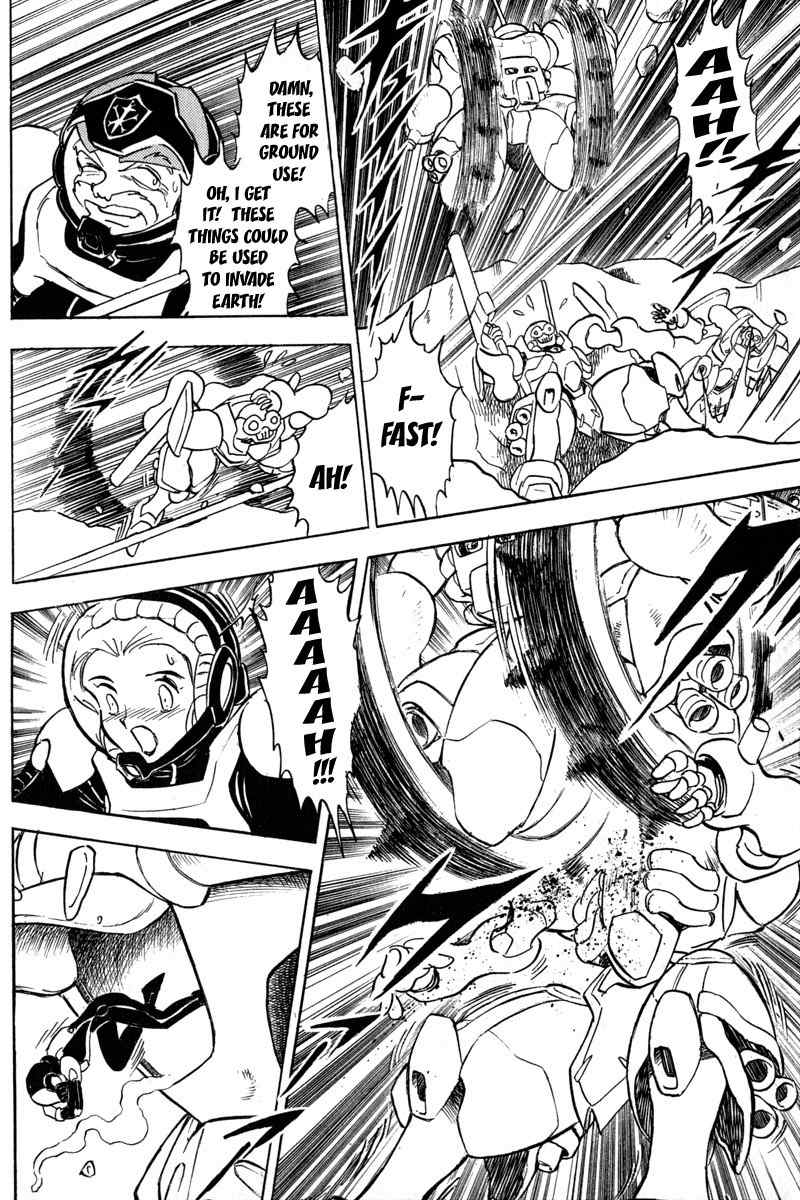 Mobile Suit Crossbone Gundam Chapter 7 page 26 - Chapter 7: Storm of Io