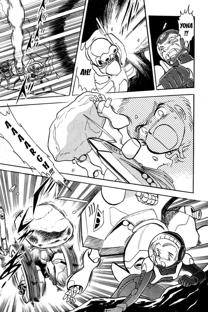 Mobile Suit Crossbone Gundam Chapter 7 page 27 - Chapter 7: Storm of Io